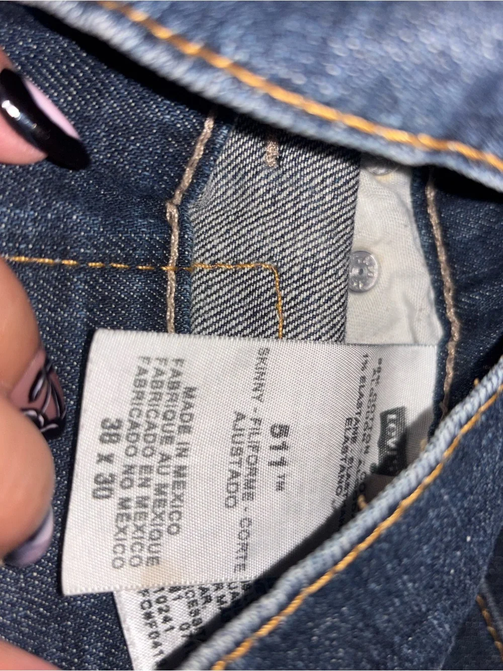 Levi's Men's Straight Jeans - Blue and Black Denim Bundle various sizes